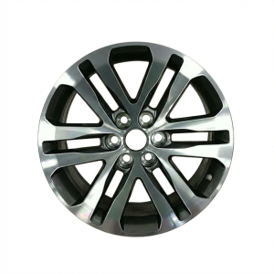 2015-2022 GMC Canyon Black 18x8.5 12-Spoke Machined Charcoal Alloy Wheel (New OEM)