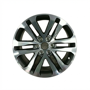 2015-2022 GMC Canyon Black 18x8.5 12-Spoke Machined Charcoal Alloy Wheel (New OEM)