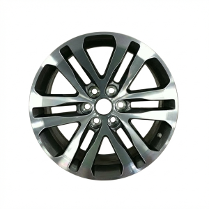2015-2022 GMC Canyon Black 18x8.5 12-Spoke Machined Charcoal Alloy Wheel (New OEM)