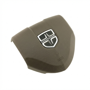 2011-2013 Dodge Durango Brown Steering Wheel Air Bag - Left (Driver) (Used OEM)