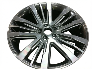 2016-2019 Ford Explorer 20x8.5 15-Spoke Machined Charcoal Alloy Wheel (Used OEM)