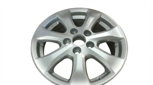 2007-2011 Toyota Camry Gray 16x6.5 7-Spoke Painted Alloy Wheel (Used OEM)