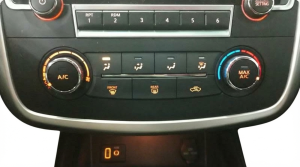 2016-2018 Nissan Altima Manual Temperature Control Module (Used OEM)