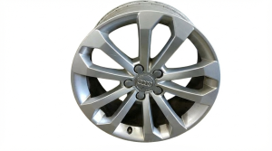 2013-2017 Audi Q5 5 Double Spoke Silver Painted Alloy Wheel (Used OEM)