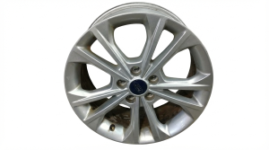 2017-2019 Ford Escape 17x7.5 10-Spoke Silver Painted Alloy Wheel (Used OEM)