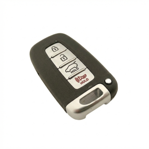 2012-2017 Hyundai Veloster 4-Button Smart Key Keyless Entry Transmitter (Used OEM)