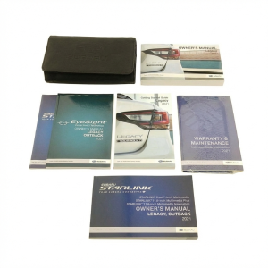2020-2022 Subaru Legacy Owners Manual with Storage Cover (Used OEM)