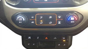 2016 GMC Canyon Automatic Temperature Control Module (Used OEM)