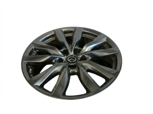 2017-2023 Mazda CX-9 Silver 18x8 Charcoal Painted Alloy Wheel (Used OEM)
