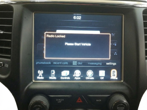 2013 Dodge Viper AM-FM Radio with Display (Used OEM)