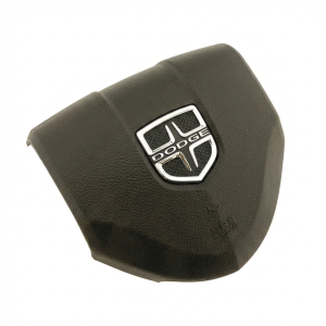 2011-2014 Dodge Charger Black Steering Wheel Air Bag - Left (Driver) (Used OEM)