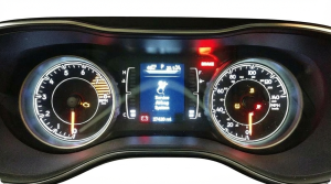 2019 Jeep Cherokee Instrument Cluster with 3.5-inch Screen (Used OEM)