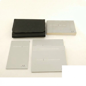 2013 INFINITI JX35 Owners Manual with Storage Cover (Used OEM)