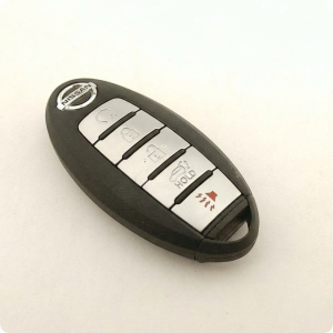 2015-2019 Nissan Murano 5-Button Smart Key Keyless Entry Transmitter (Used OEM)