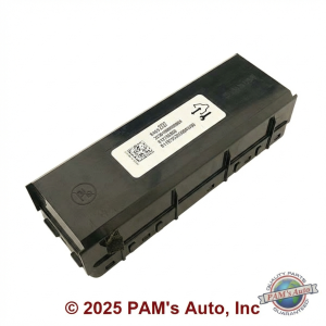 2020-2021 Chevrolet Equinox Single-Zone Temperature Control Module (Used OEM)