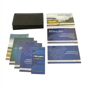 2021 Subaru Crosstrek Owners Manual with Storage Cover (Used OEM)