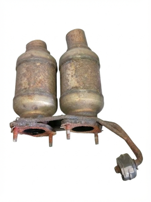 2012-2016 Cadillac SRX Catalytic Converter - Rear, Rear (EPA Re-Certified OEM)