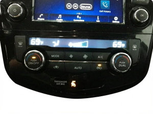 2017-2022 Nissan Rogue Sport Dual-Zone Automatic Temperature Control Module (Used OEM)