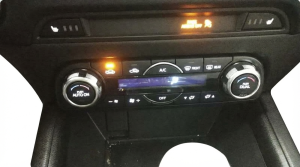 2017-2018 Mazda CX-5 Dual-Zone Automatic Temperature Control Module (Used OEM)