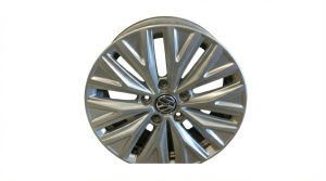 2019-2021 Volkswagen Jetta Silver Silver Painted Alloy Wheel (Used OEM)