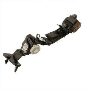 2013-2015 Ford Police Interceptor Utility Black Inflatable Seat Belt Air Bag Assembly - Left (Driver) (Used OEM)