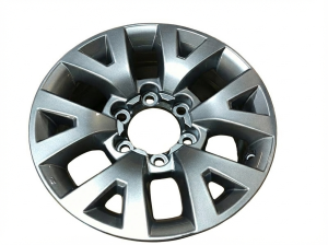 2020-2023 Toyota Tacoma Gray V-Spoke Charcoal Painted Alloy Wheel (Used OEM)