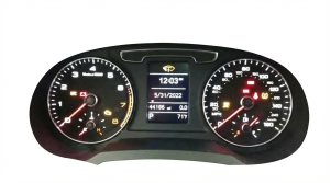 2018 Audi Q3 MPH Instrument Cluster (Used OEM)
