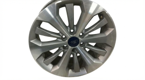 2017-2020 Ford F-150 Gray 20x8.5 12-Spoke Machined Gray Alloy Wheel (Used OEM)