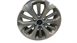 2017-2020 Ford F-150 Gray 20x8.5 12-Spoke Machined Gray Alloy Wheel (Used OEM)