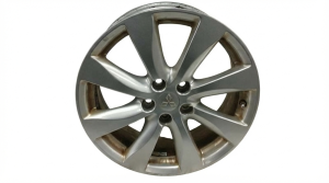 2012-2015 Mitsubishi Outlander 18x7 Silver Painted Alloy Wheel (Used OEM)