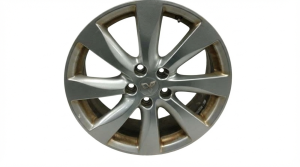 2012-2015 Mitsubishi Outlander 18x7 Silver Painted Alloy Wheel (Used OEM)
