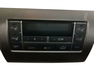 2010-2013 Lexus GX460 Console Automatic Temperature Control Module - Rear (Used OEM)