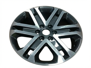 2021-2023 Ford F-150 Black 20x8.5 6-Spoke Machined Charcoal Alloy Wheel (Used OEM)