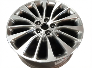 2016-2018 Lincoln MKX 18x8 15-Spoke Machined Smoked Hyper Alloy Wheel (Used OEM)