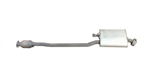 OEM Catalytic Converter for 2013-2020 Hyundai & Kia • Santa Fe Sport, Sorento - Rear