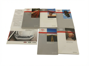 2012-2014 Toyota Camry Gasoline Models Owners Manual (Used OEM)
