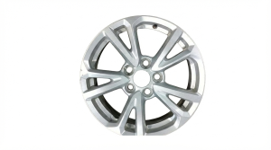 2016-2017 Chevrolet Equinox 17-inch Silver Painted Alloy Wheel (Used OEM)