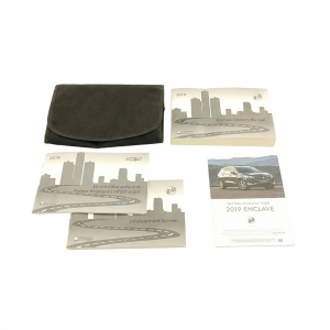 2018-2024 Buick Enclave Owners Manual with Storage Cover (Used OEM)