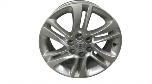 2018-2021 Buick Enclave 18x7.5 12-Spoke Silver Painted Alloy Wheel (Used OEM)