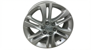 2018-2021 Buick Enclave 18x7.5 12-Spoke Silver Painted Alloy Wheel (Used OEM)