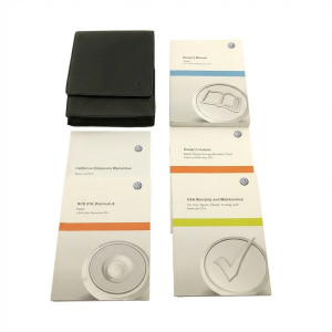 2015 Volkswagen Tiguan Owners Manual with Storage Cover (Used OEM)