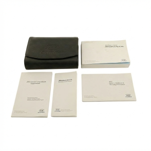 2015-2017 Hyundai Sonata Complete Owners Manual (Used OEM)