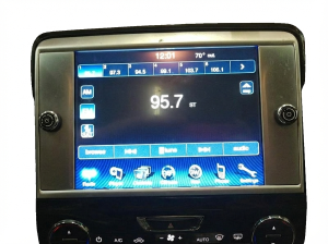 2014-2017 Maserati Ghibli Radio and Navigation Infotainment Display (Used OEM)