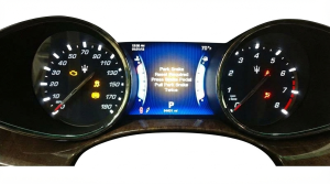 2014-2017 Maserati Quattroporte Instrument Cluster (Used OEM)