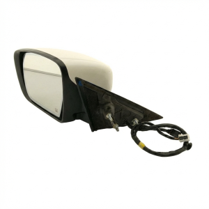 2013-2016 Maserati Quattroporte White Power Folding Door/Side View Mirror (Used OEM)