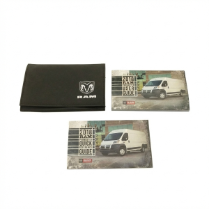 2018 Ram ProMaster 1500 Owners Manual with Storage Cover (Used OEM)