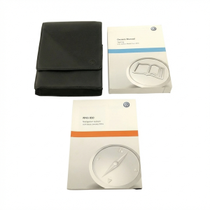 2011-2018 Volkswagen Touareg Owners Manual with Storage Cover (Used OEM)