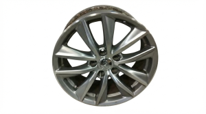 2014-2021 INFINITI Q50 17-inch Machined Charcoal Alloy Wheel (Used OEM)