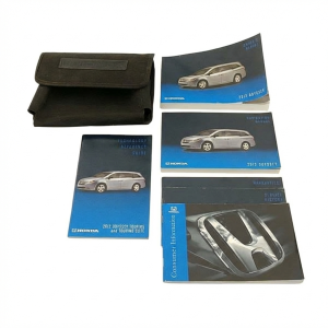 2012 Honda Odyssey Owners Manual with Storage Cover (Used OEM)