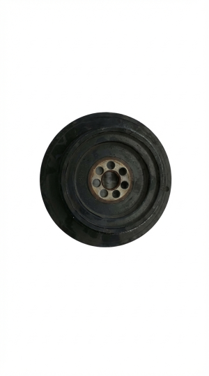 2011-2017 Volkswagen Touareg Black Engine Harmonic Balancer (Used OEM)